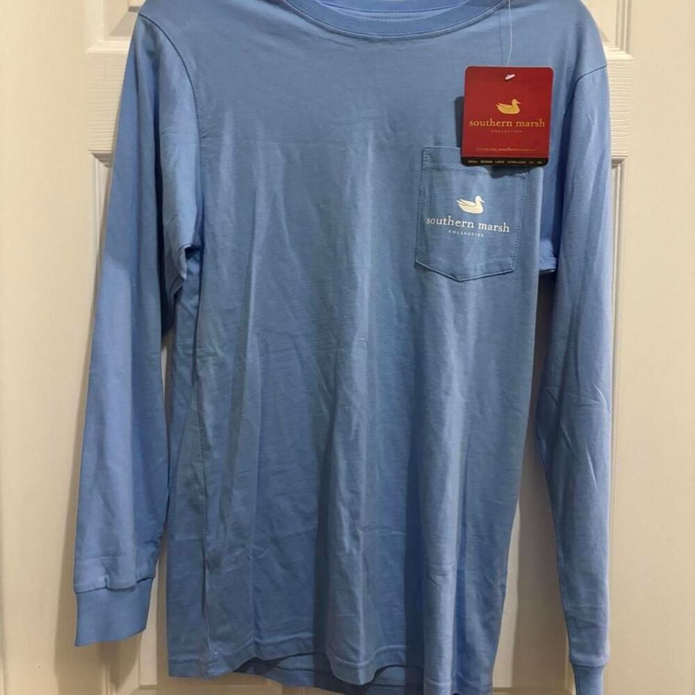 Unbranded Men's Blue Shirt